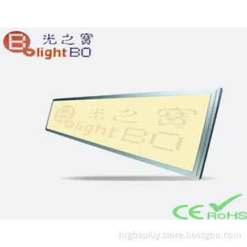 90w Energy Saving Kitchen Recessed Led Panel Light / Ceilin